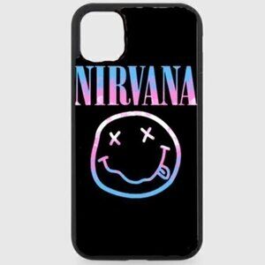 Black Nirvana Phone Case